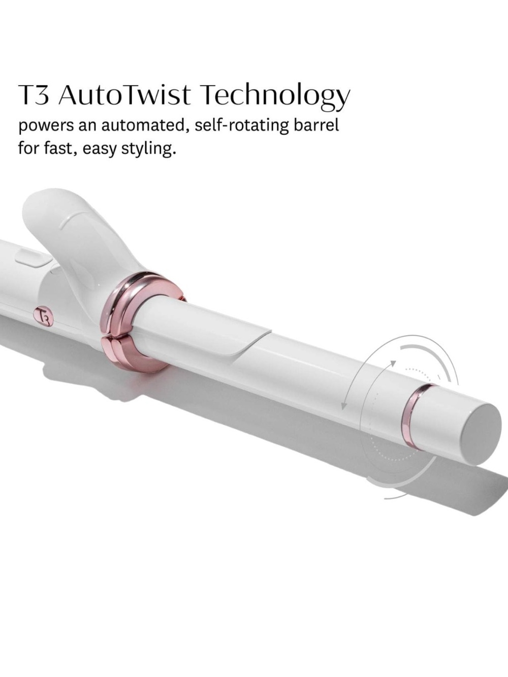 T3 Curlwrap 1“ Curling Iron